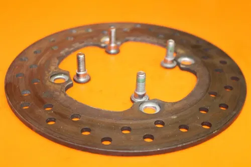 01-06 HONDA CBR600F4I OEM REAR ROTOR BACK BRAKE DISC WITH BOLTS