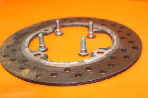 01-06 HONDA CBR600F4I OEM REAR ROTOR BACK BRAKE DISC WITH BOLTS