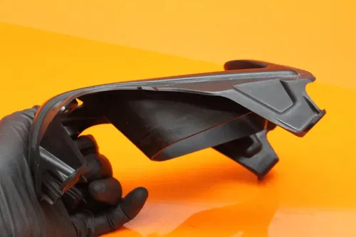 2007-2008 KAWASAKI NINJA ZX6R OEM FRONT CENTER COWL FAIRING