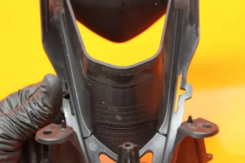 2007-2008 KAWASAKI NINJA ZX6R OEM FRONT CENTER COWL FAIRING