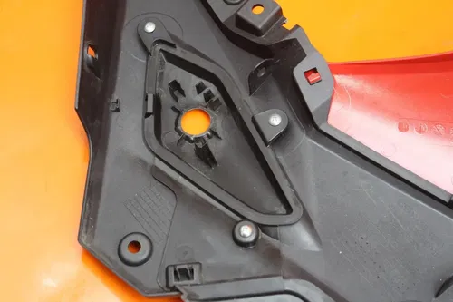 2017-2020 HONDA GROM 125 OEM LEFT LOWER MID UPPER SIDE FAIRING COWL