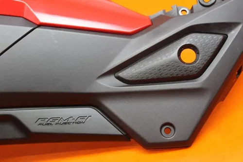 2017-2020 HONDA GROM 125 OEM LEFT LOWER MID UPPER SIDE FAIRING COWL