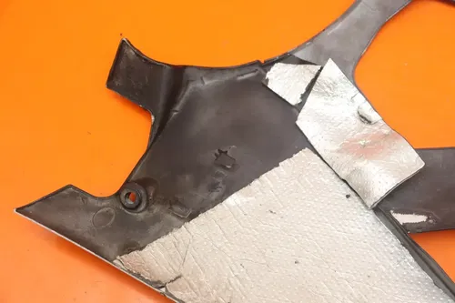 2007-2008 SUZUKI GSXR1000 ZXMT LEFT MID UPPER SIDE FAIRING COWL PLASTIC