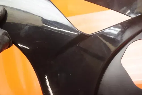 2007-2008 SUZUKI GSXR1000 ZXMT LEFT MID UPPER SIDE FAIRING COWL PLASTIC