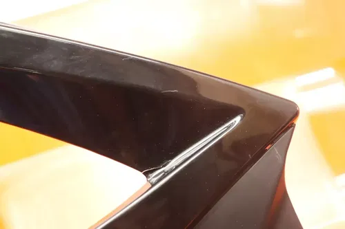2007-2008 SUZUKI GSXR1000 ZXMT LEFT MID UPPER SIDE FAIRING COWL PLASTIC
