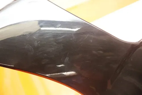 2007-2008 SUZUKI GSXR1000 ZXMT LEFT MID UPPER SIDE FAIRING COWL PLASTIC