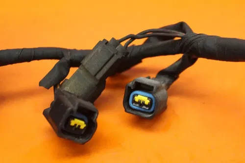 06-09 2006 YAMAHA YZF R6S OEM IGNITION COIL WIRING HARNESS WIRE LOOM