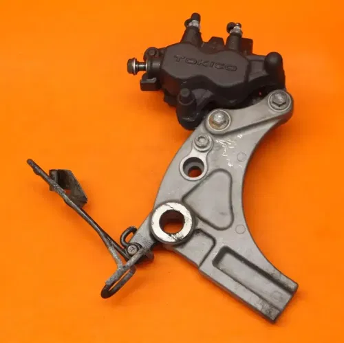 09-21 KAWASAKI VULCAN 1700 VOYAGER ABS OEM REAR BACK BRAKE CALIPER W MOUNT