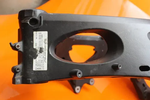 03-05 YAMAHA YZF R6 06-09 R6S STRAIGHT FRAME CHASSIS C 386-334-6729 4 DETAILS