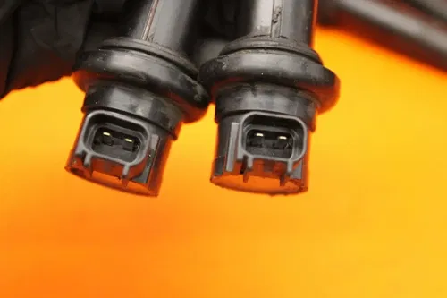 04-06 2006 YAMAHA YZF R1 OEM IGNITION COILS COIL SPARK PLUG CAPS