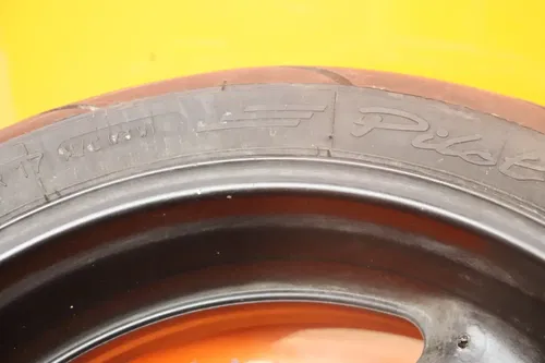 03-05 YAMAHA FZ1 STRAIGHT REAR OEM WHEEL BACK RIM W TIRE