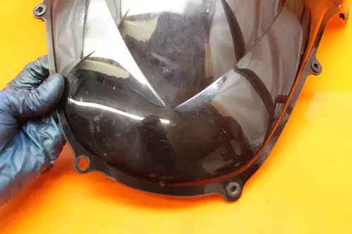 2001 2002 SUZUKI GSXR 1000 ZERO GRAVITY FRONT WINDSHIELD WINDSCREEN