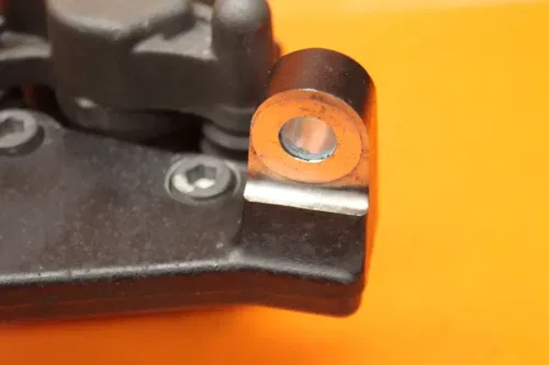 2011 SUZUKI BOULEVARD M109R OEM REAR BACK BRAKE CALIPER W MOUNT BRACKET