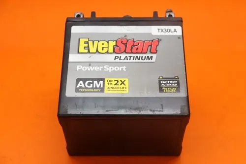 2013 HARLEY-DAVIDSON ELECTRA GLIDE EVERSTART PLATINUM AGM BATTERY
