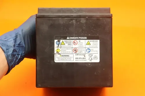 2013 HARLEY-DAVIDSON ELECTRA GLIDE EVERSTART PLATINUM AGM BATTERY