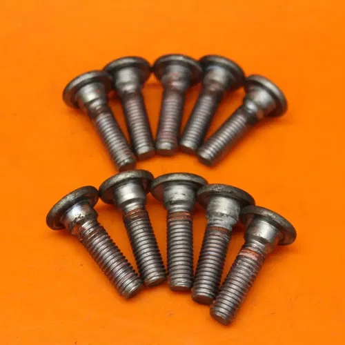 2004 2005 KAWASAKI NINJA ZX10R OEM FRONT BRAKE ROTOR BOLTS DISC HARDWARE SCREW