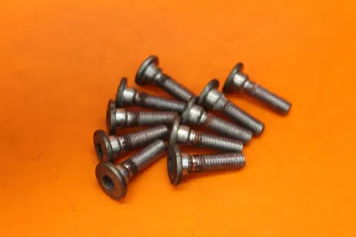 2004 2005 KAWASAKI NINJA ZX10R OEM FRONT BRAKE ROTOR BOLTS DISC HARDWARE SCREW