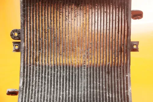 08-19 SUZUKI HAYABUSA OEM STRAIGHT ENGINE RADIATOR MOTOR COOLER COOLING RADIATER