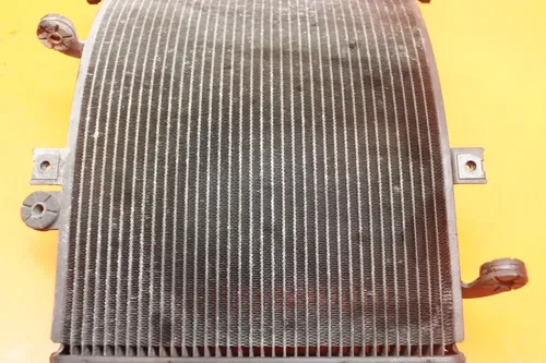 08-19 SUZUKI HAYABUSA OEM STRAIGHT ENGINE RADIATOR MOTOR COOLER COOLING RADIATER