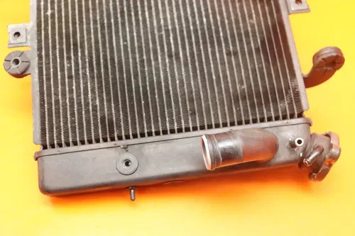 08-19 SUZUKI HAYABUSA OEM STRAIGHT ENGINE RADIATOR MOTOR COOLER COOLING RADIATER
