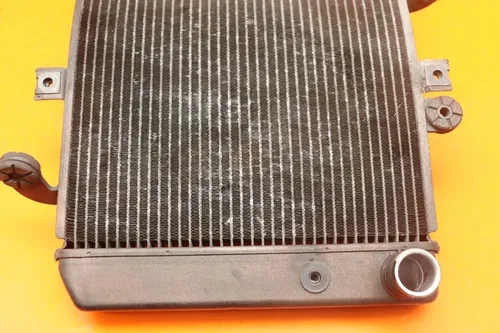 08-19 SUZUKI HAYABUSA OEM STRAIGHT ENGINE RADIATOR MOTOR COOLER COOLING RADIATER
