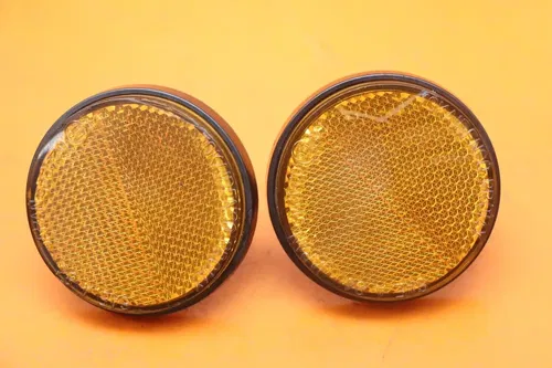 01-09 SUZUKI GSXR 1000 OEM FRONT REFLECTORS REFLECTOR SET PAIR