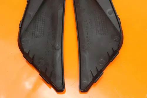 2004 2005 HONDA CBR 1000RR ZXMT RIGHT LEFT GAS FUEL TANK PANELS COVERS TRIM SET