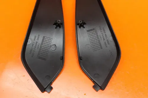2004 2005 HONDA CBR 1000RR ZXMT RIGHT LEFT GAS FUEL TANK PANELS COVERS TRIM SET