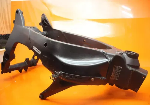 2007-2008 KAWASAKI NINJA ZX6R STRAIGHT FRAME CHASSIS RACE/STUNT ONLY