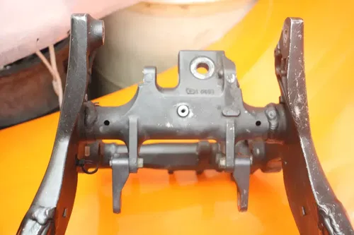 2007-2008 KAWASAKI NINJA ZX6R STRAIGHT FRAME CHASSIS RACE/STUNT ONLY