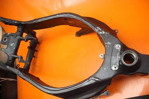 2007-2008 KAWASAKI NINJA ZX6R STRAIGHT FRAME CHASSIS RACE/STUNT ONLY