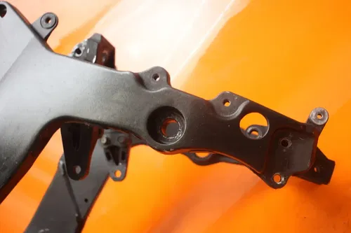 2007-2008 KAWASAKI NINJA ZX6R STRAIGHT FRAME CHASSIS RACE/STUNT ONLY