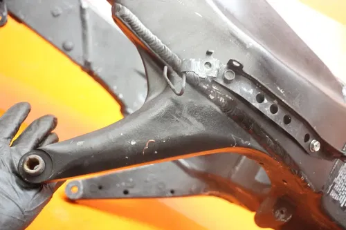 2007-2008 KAWASAKI NINJA ZX6R STRAIGHT FRAME CHASSIS RACE/STUNT ONLY