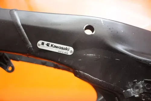 2007-2008 KAWASAKI NINJA ZX6R STRAIGHT FRAME CHASSIS RACE/STUNT ONLY