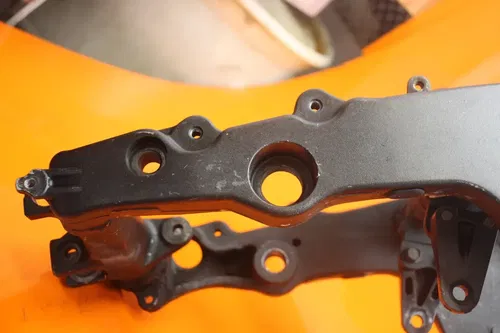 2007-2008 KAWASAKI NINJA ZX6R STRAIGHT FRAME CHASSIS RACE/STUNT ONLY