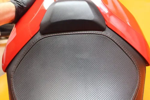 16-18 DUCATI MONSTER 1200 R OEM FRONT DRIVERS SEAT PAD SADDLE PILLION 59512742B