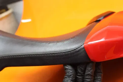 16-18 DUCATI MONSTER 1200 R OEM FRONT DRIVERS SEAT PAD SADDLE PILLION 59512742B