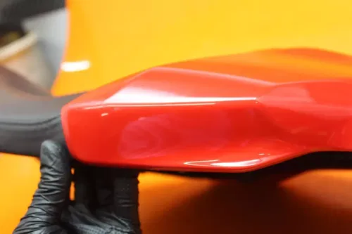 16-18 DUCATI MONSTER 1200 R OEM FRONT DRIVERS SEAT PAD SADDLE PILLION 59512742B