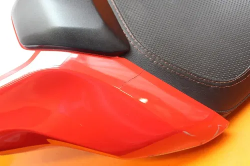 16-18 DUCATI MONSTER 1200 R OEM FRONT DRIVERS SEAT PAD SADDLE PILLION 59512742B