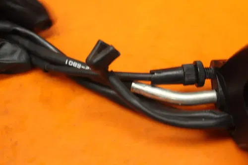 12-16 KAWASAKI NINJA 650 OEM RIGHT CLIP ON HANDLEBAR W SWITCHES