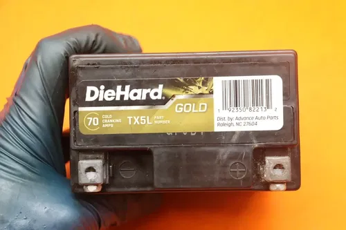 2018 08-18 HONDA CBR1000RR DIEHARD GOLD AGM BATTERY
