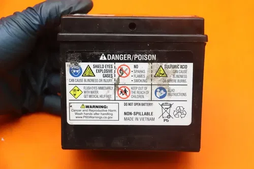 2018 08-18 HONDA CBR1000RR DIEHARD GOLD AGM BATTERY