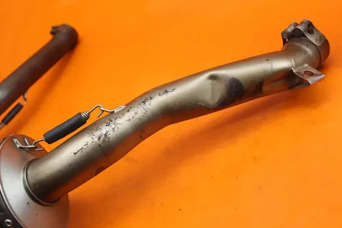 2007 2008 SUZUKI GSXR 1000 LEO VINCE EXHAUST PIPE MUFFLER SLIP ON CAN SILENCERS