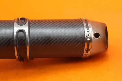 2007 2008 SUZUKI GSXR 1000 LEO VINCE EXHAUST PIPE MUFFLER SLIP ON CAN SILENCERS