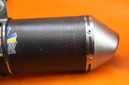 2007 2008 SUZUKI GSXR 1000 LEO VINCE EXHAUST PIPE MUFFLER SLIP ON CAN SILENCERS
