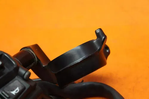 05-07 HONDA CBR1000RR OEM LEFT CLIP ON HANDLEBAR W SWITCHES 35200-MEL-670