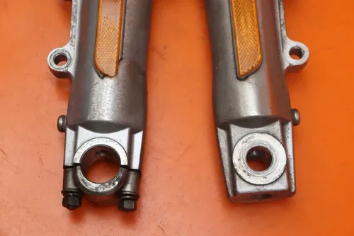 2013 HARLEY-DAVIDSON ELECTRA GLIDE OEM FRONT FORKS SHOCK SUSPENSION SET PAIR