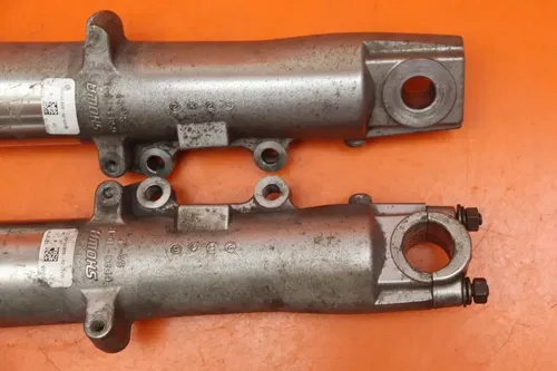 2013 HARLEY-DAVIDSON ELECTRA GLIDE OEM FRONT FORKS SHOCK SUSPENSION SET PAIR