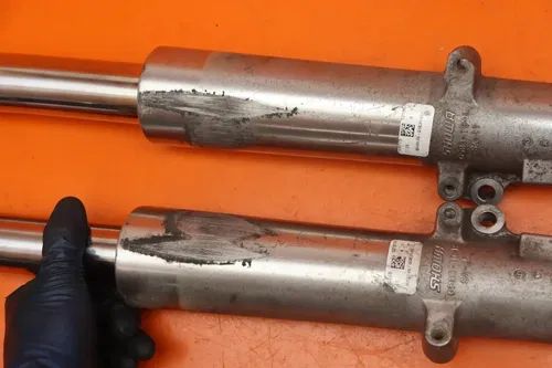 2013 HARLEY-DAVIDSON ELECTRA GLIDE OEM FRONT FORKS SHOCK SUSPENSION SET PAIR