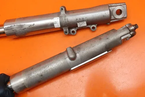 2013 HARLEY-DAVIDSON ELECTRA GLIDE OEM FRONT FORKS SHOCK SUSPENSION SET PAIR